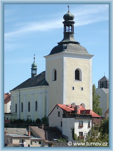 Turnov - Kirche