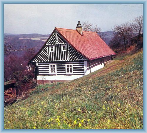 Volkarchitektur von Maloskalsko