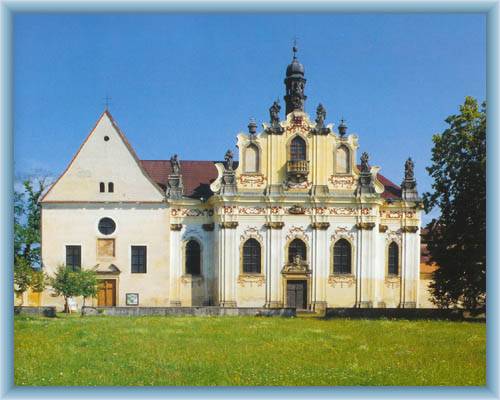 Mnichovo Hradi�t� - Kapelle von St. Anna