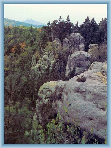 Prachover Felsen