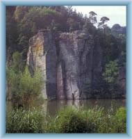 Felsen �ber V��k