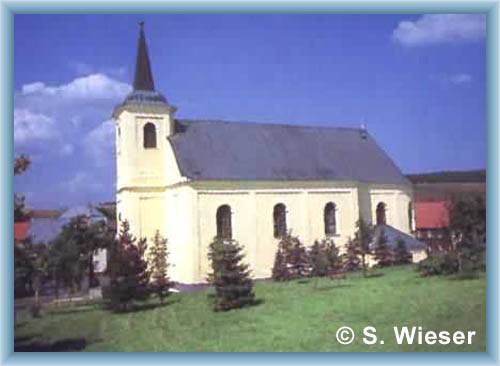 Bo�� Dar - Die kleine Kirche Sankt Anna