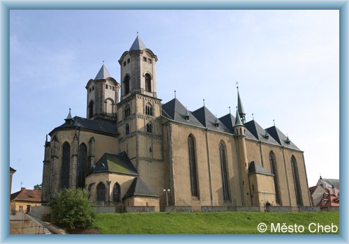 Cheb - Kirche st.Nikolas