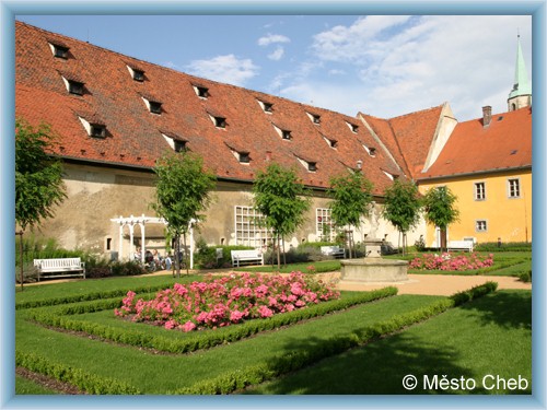 Cheb - Kloster