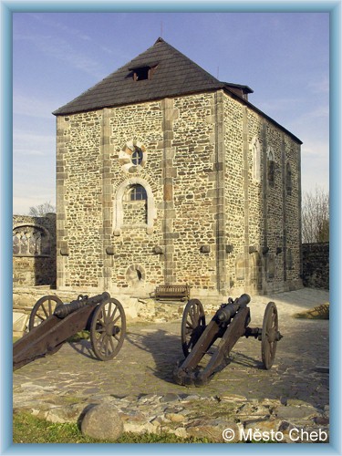 Cheb - Kapelle st. Erhard und Ur�ula