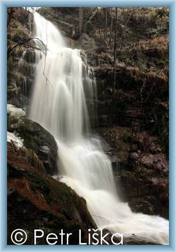 Wasserfall oberhalb Chomutov I.