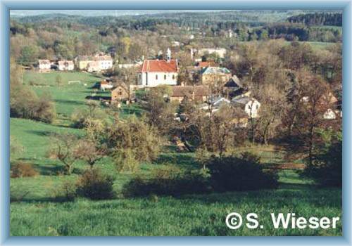 D�poltovice - Aussicht zum Karlsbad