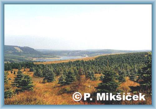 Stausee Fl�je
