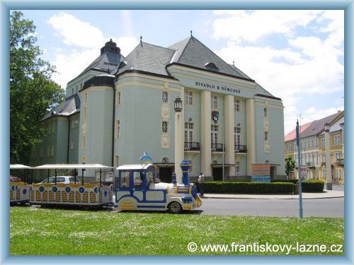 Franti�kovy L�zn� - Theater
