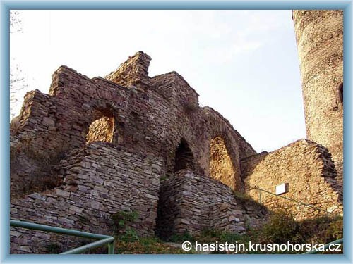 Burgruine Hasi�tejn