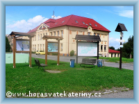 Weidepl�tze unter dem Berg Hora sv. Kate�iny