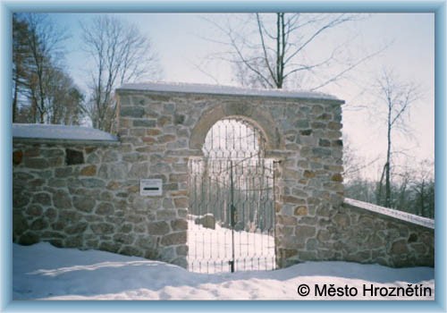 Hrozn�t�n - Friedhof