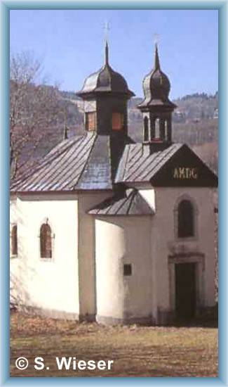 Die Kirche Sankt Jan Nepomuck� in J�chymov
