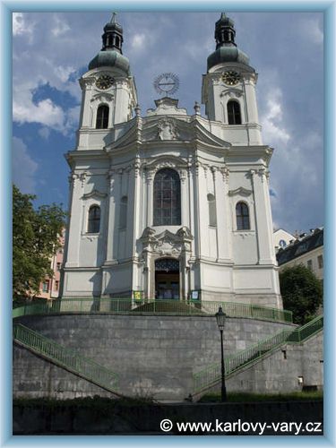 Karlovy Vary - Kirche