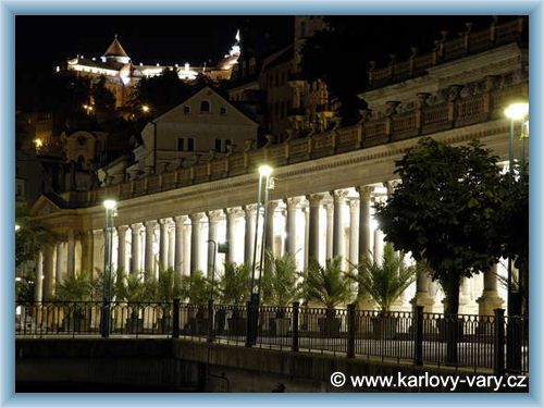 Karlovy Vary - Kollonade