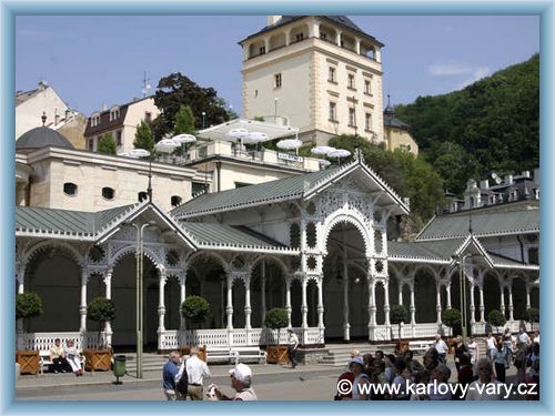 Karlovy Vary - Kollonade