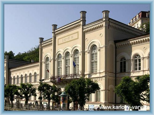 Karlovy Vary - Badehaus