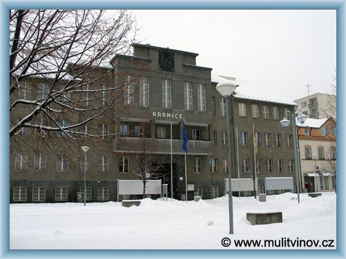 Litv�nov - Rathaus