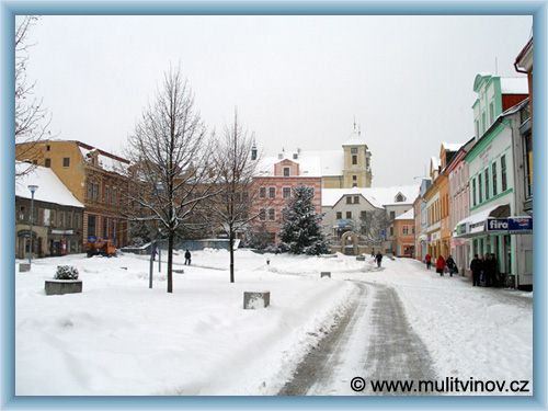 Litv�nov - Stadplatz