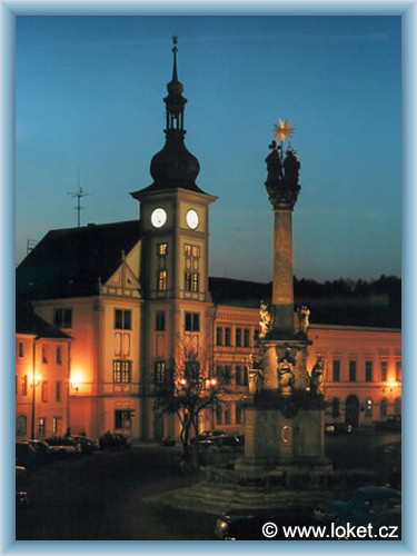 Loket - Rathaus