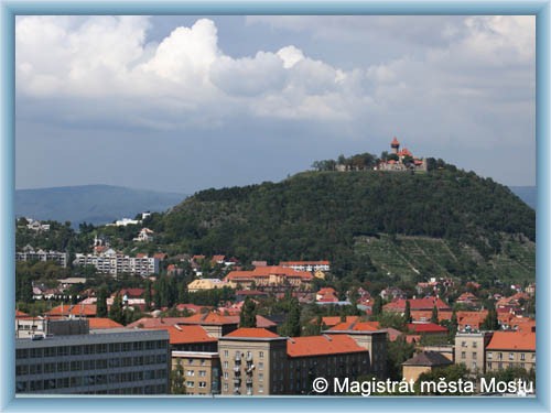 Most - Burg Hn�v�n