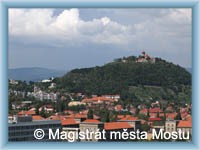 Most - Burg Hn�v�n