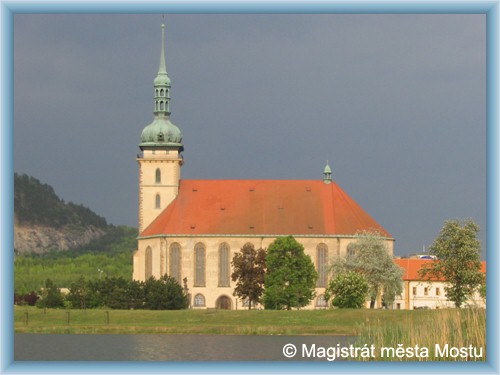 Most - Kirche