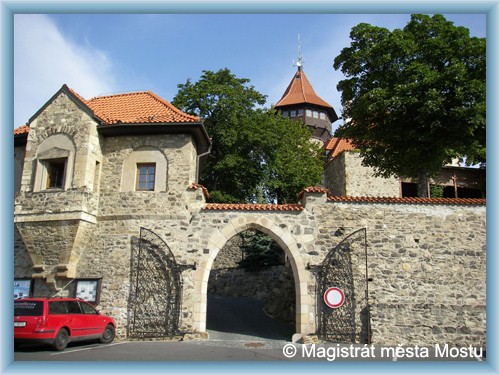Most - Burg Hn�v�n