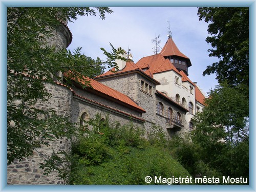 Most - Burg Hn�v�n