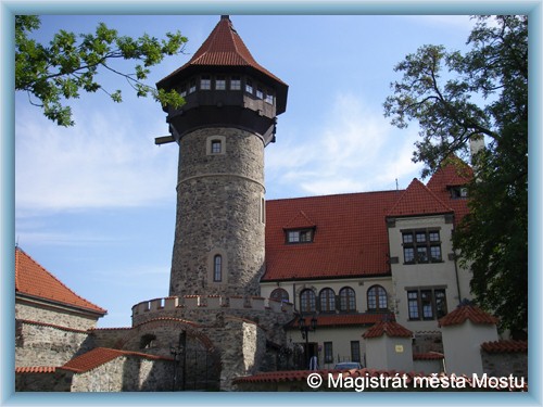 Most - Burg Hn�v�n
