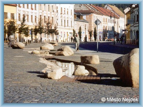 Nejdek - Stadtplatz