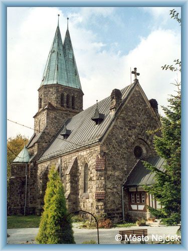 Nejdek - Kirche