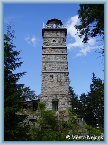 Nejdek - Aussichtsturm Pajndl