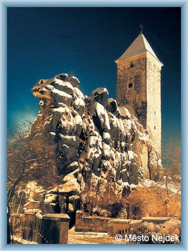Nejdek - Burg