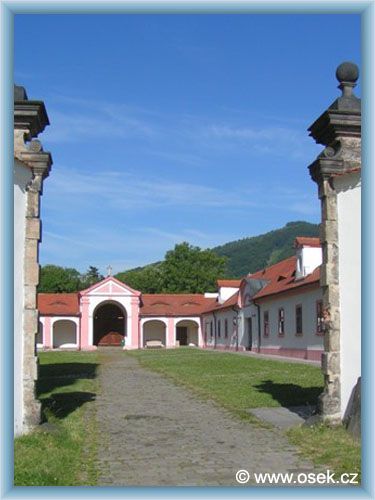 Osek - Kloster