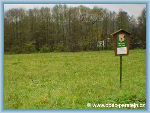 Umgebung von Per�tejn