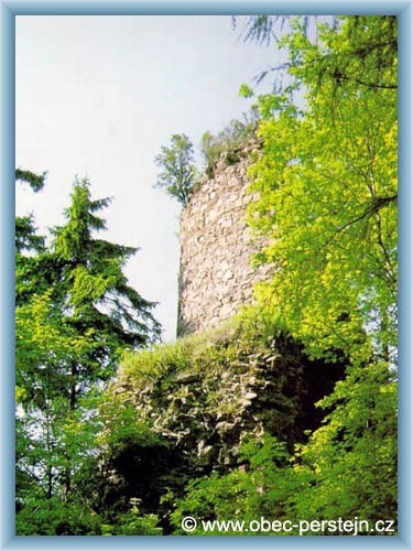 Burgruine Per�tejn