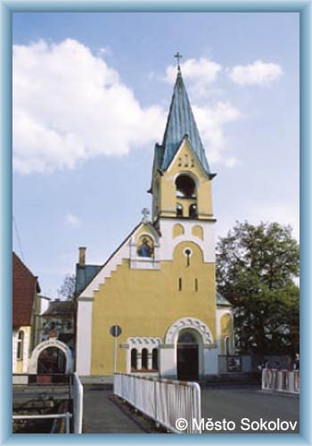 Sokolov - Kirche st. Thomas
