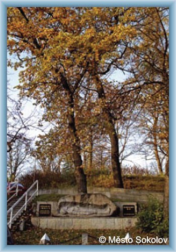 Sokolov - Monument