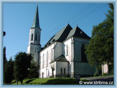 St��brn� - Kirche