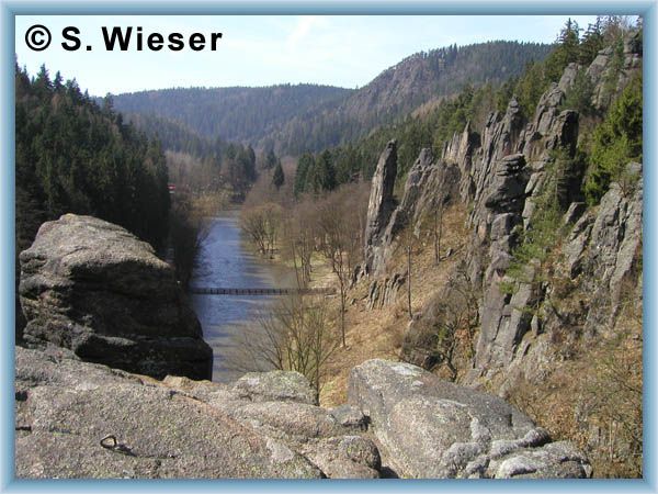 Die Felsen Svato�sk�