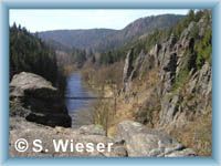 Die Felsen Svato�sk�