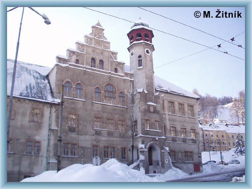 J�chymov - Rathaus