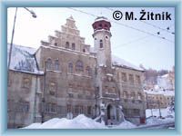 J�chymov - Rathaus