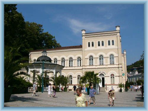 Karlsbad - Badehaus