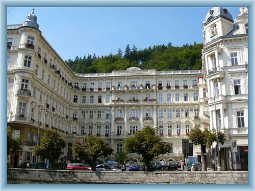 Karlsbad - Grandhotel Pupp