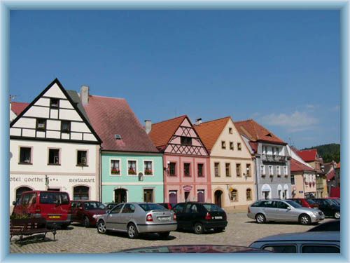Loket - Stadtplatz