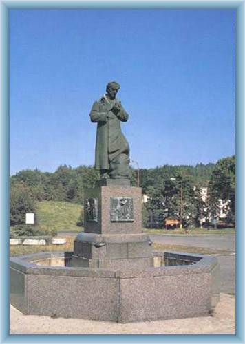 Goethesdenkmal in A�