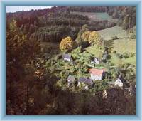 Das Dorf Hora Sv. �ebesti�na