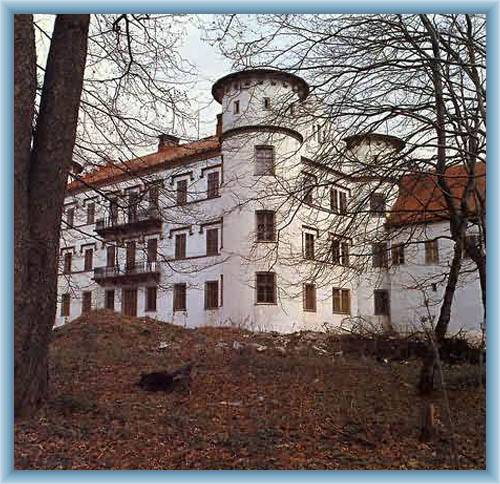 Der Schloss in Jind�ichovice
